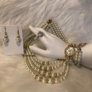 4 Piece Jewelry Set